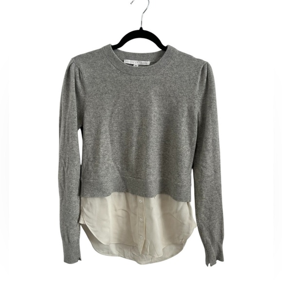 Veronica Beard Sweaters - Veronica Beard Cashmere Silk Top, size small